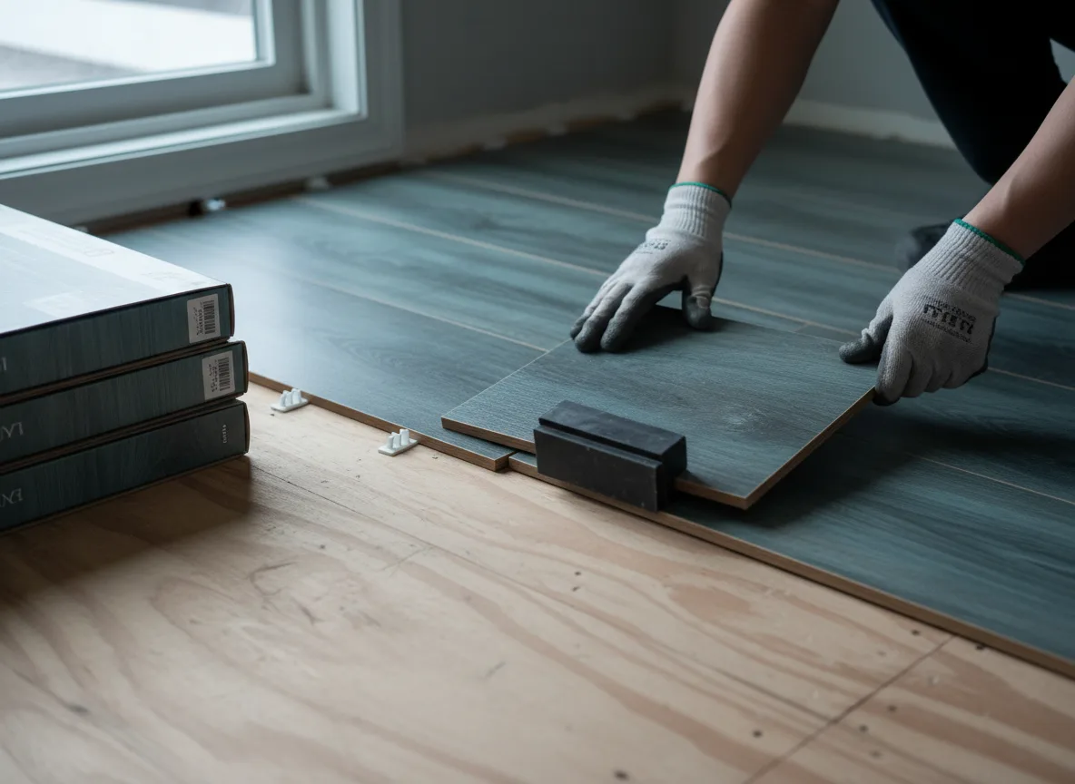 Luxury Vinyl Plank Installation company in La Rose, IL